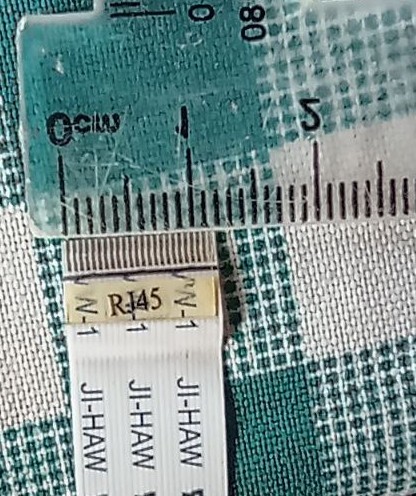 120mm flat ribbon cable